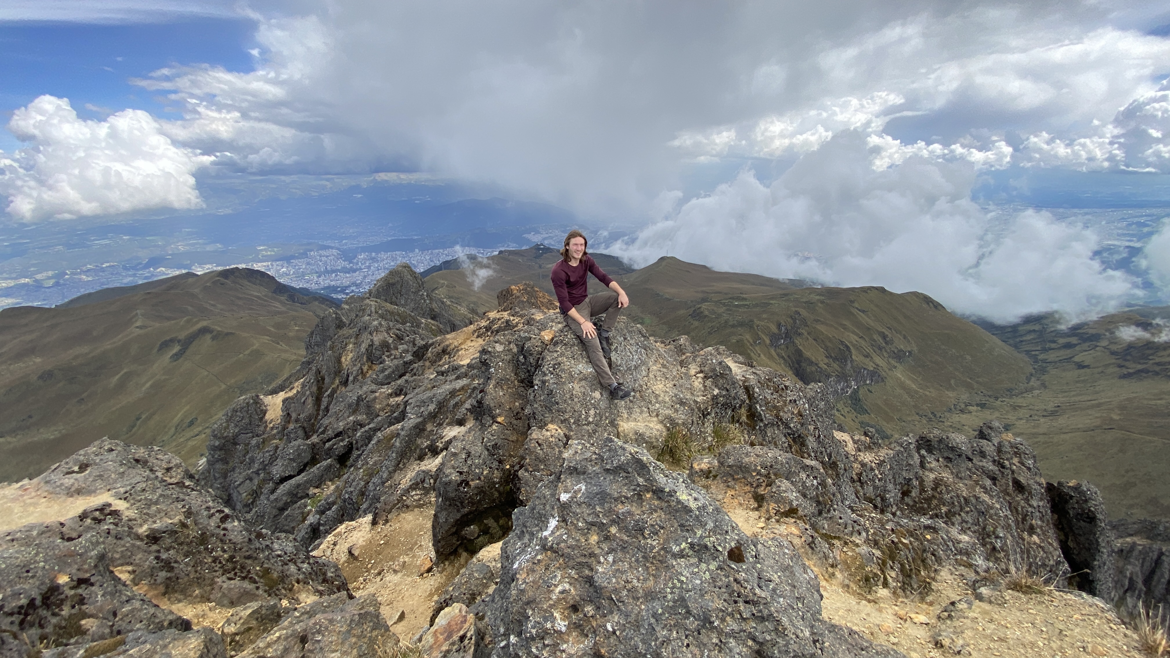 Rucu Pichincha summit