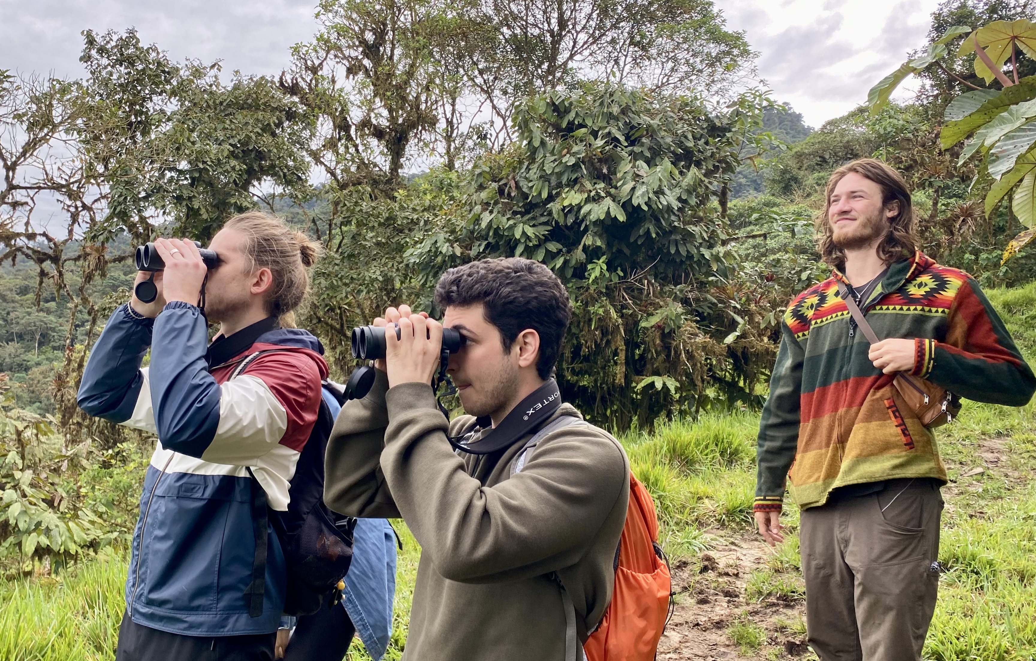 Into the wild — Ecuador